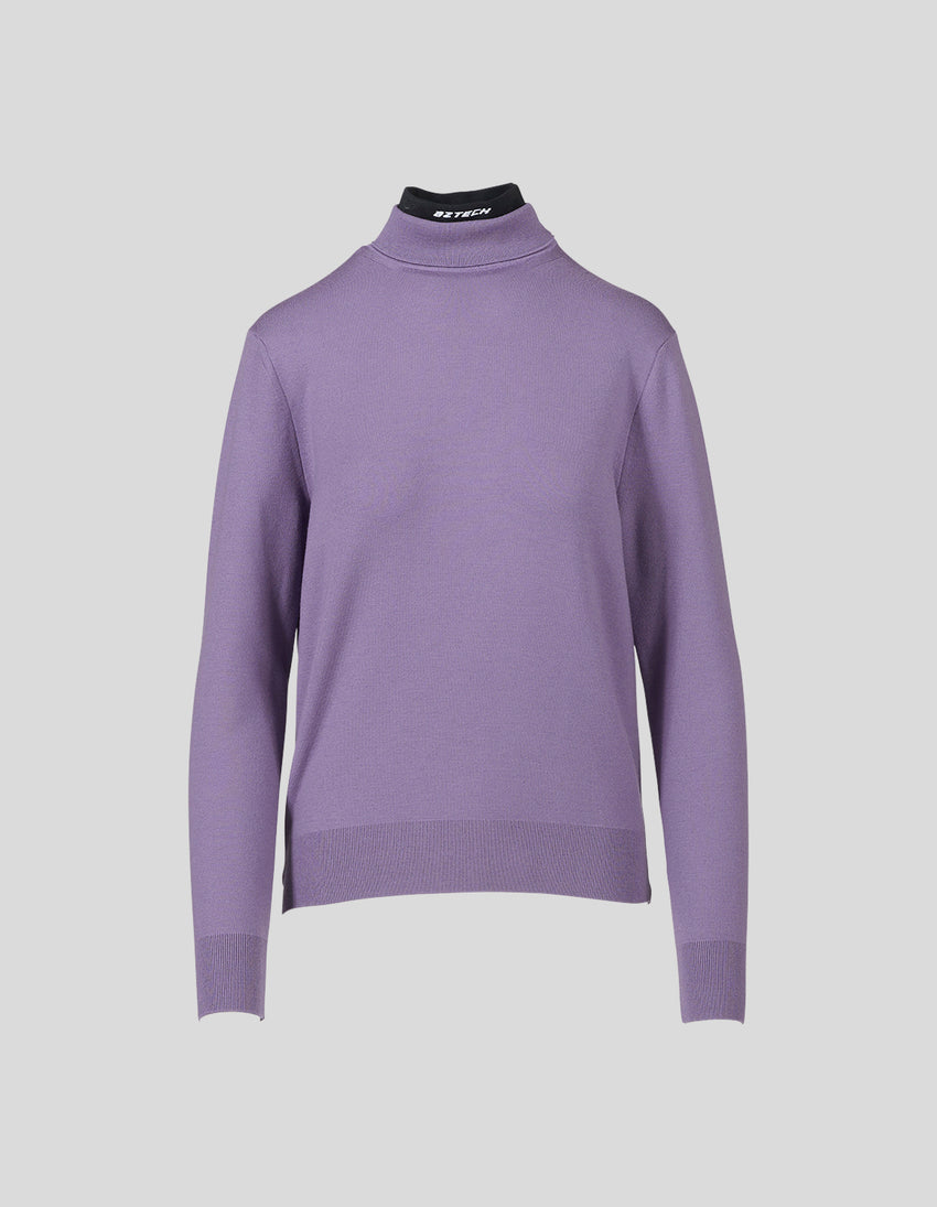 Aztech Mountain Etta Turtleneck Essential Space Black