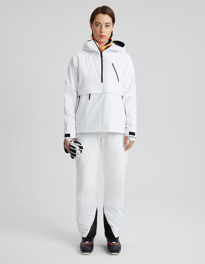 Aztech Mountain Hayden 3L Pullover Essential Cloud White Multi