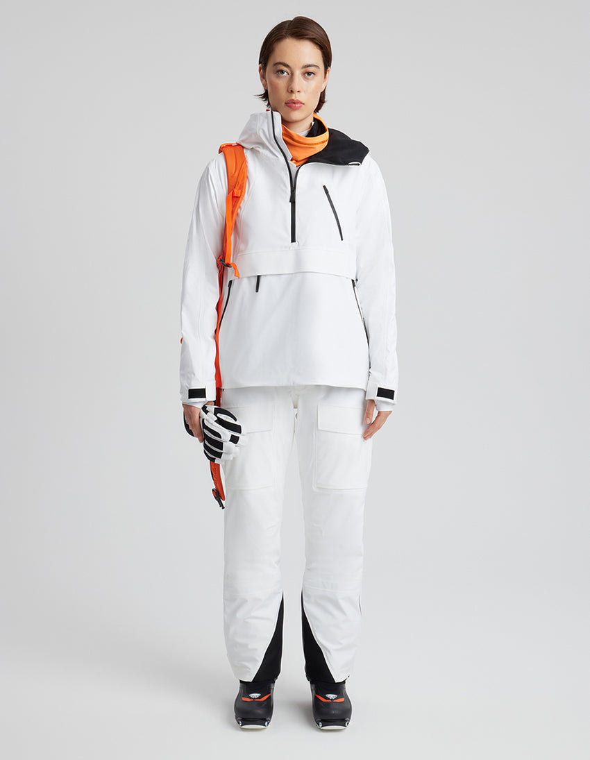 aztech mountain Hayden 3L Pullover Essential cloud white multi