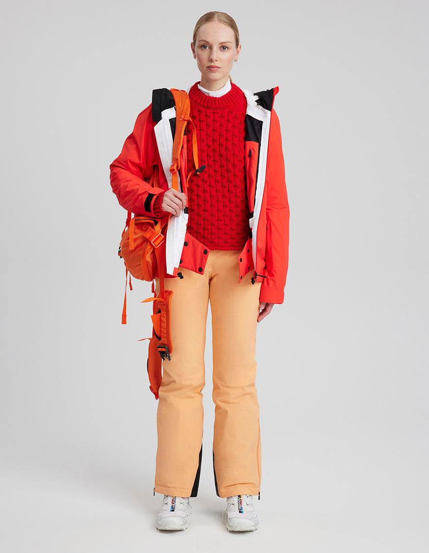 Aztech Mountain Hayden 3L Shell Jacket Essential Cloud White Multi