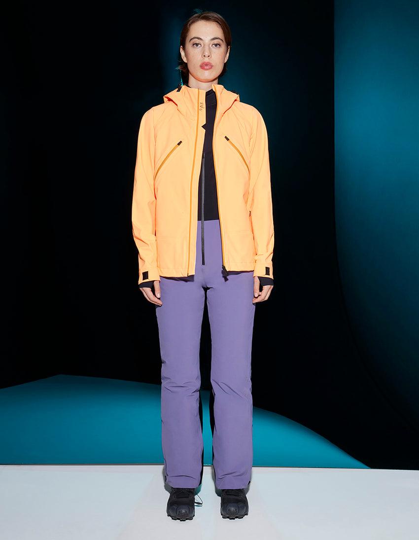 Aztech Mountain Hayden 3L Shell Jacket Essential Cloud White Multi