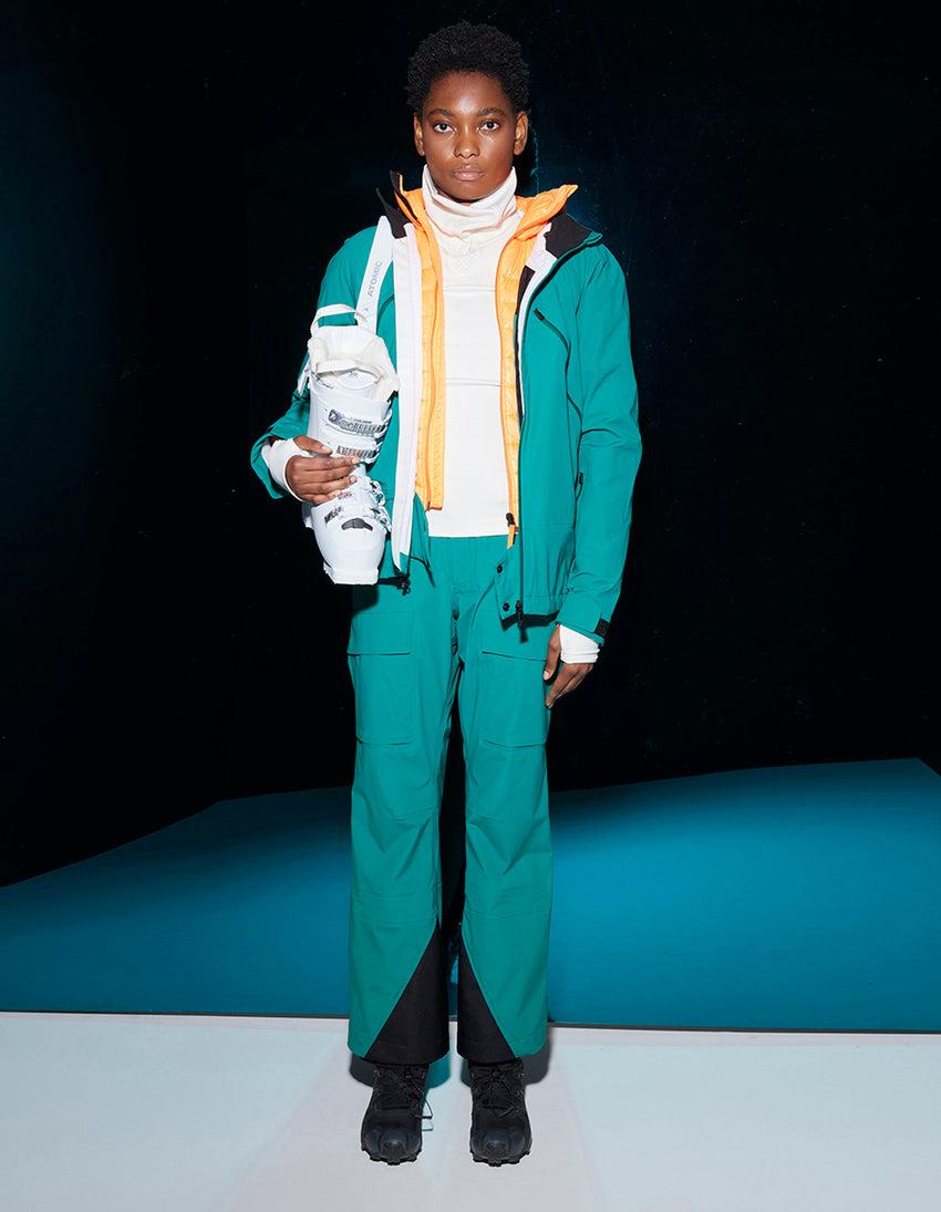 aztech mountain Hayden 3L Shell Jacket Essential cloud white multi