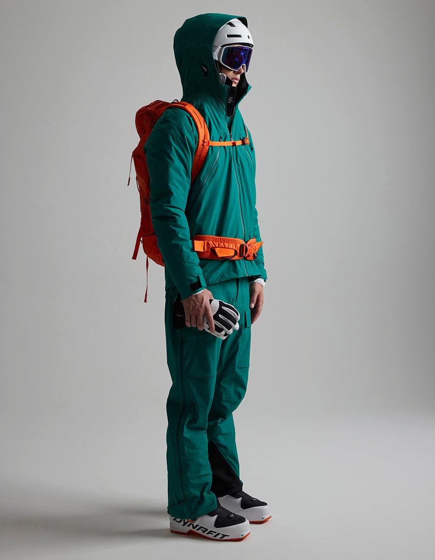 Aztech Mountain Hayden 3L Shell Jacket Essential Space Black