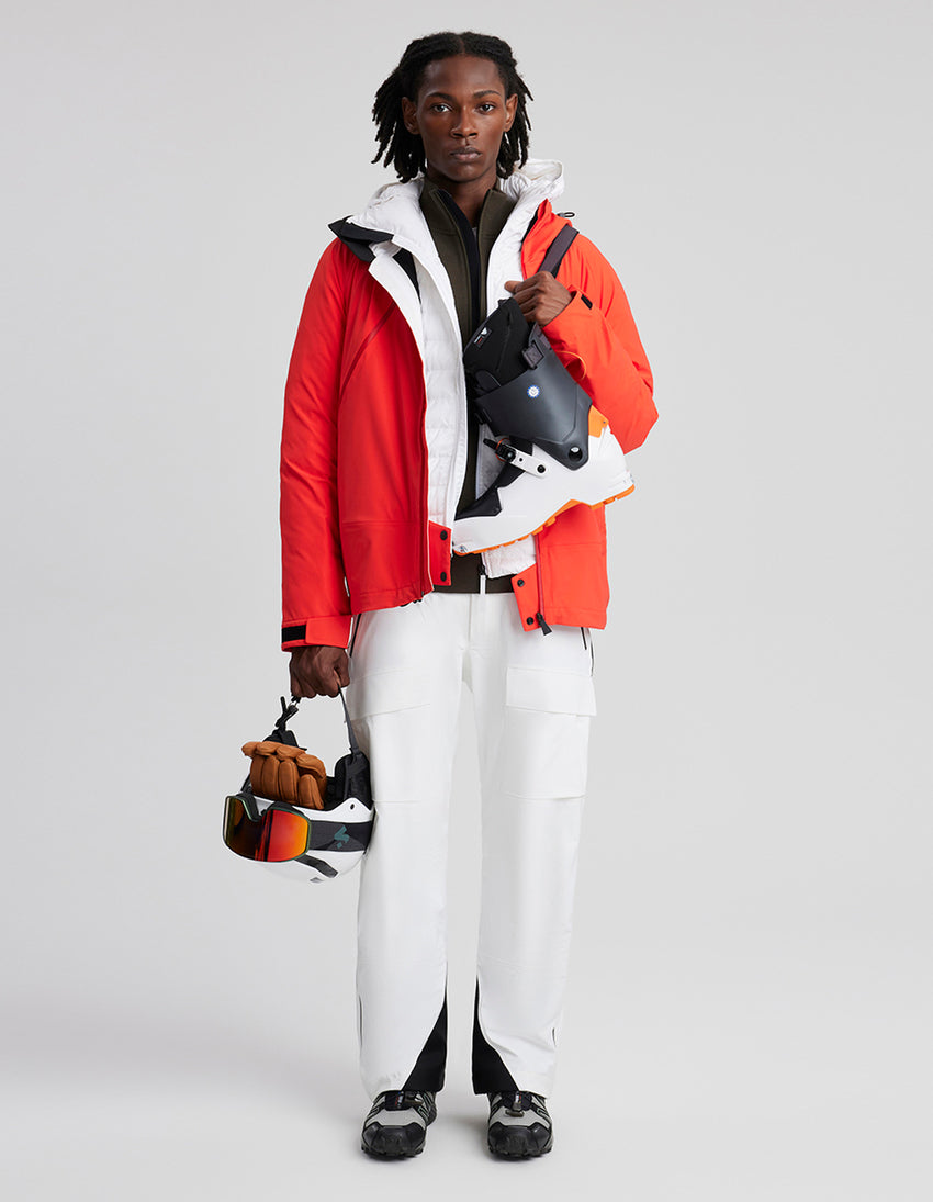 Aztech Mountain Hayden 3L Shell Jacket Essential Space Black