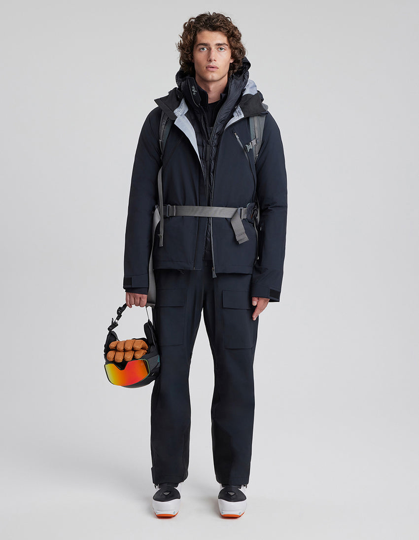 aztech mountain Hayden 3L Shell Jacket Essential space black