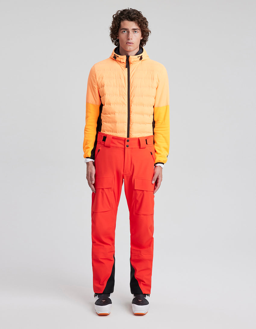 Aztech Mountain Hayden 3L Shell Pant Essential Cloud White Multi