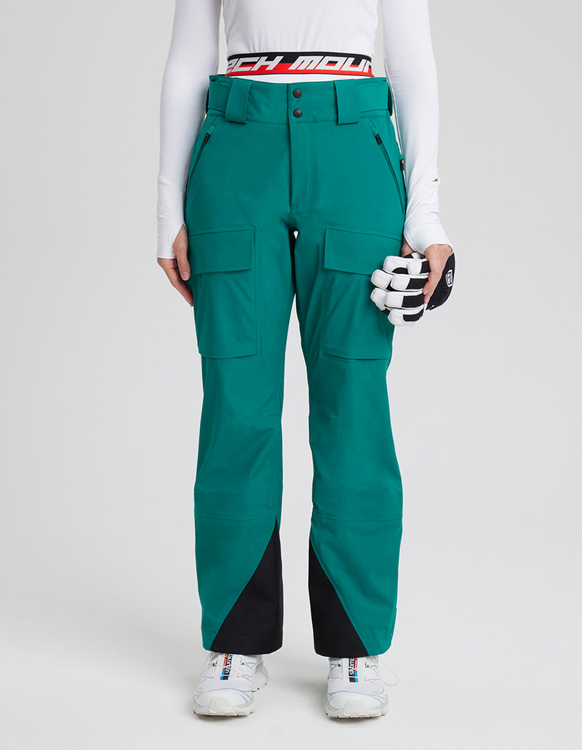 Aztech Mountain Hayden 3L Shell Pant Essential Cloud White Multi