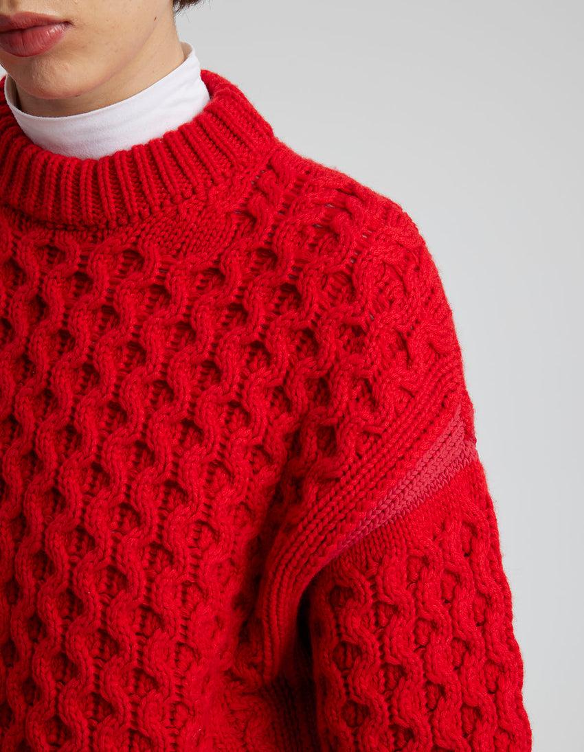 Aztech Mountain Laura Cashmere Crew Essential Space Black