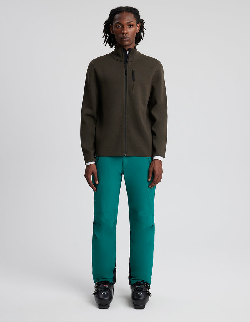 Aztech Mountain Matterhorn Full Zip Sweater Essential Space Black