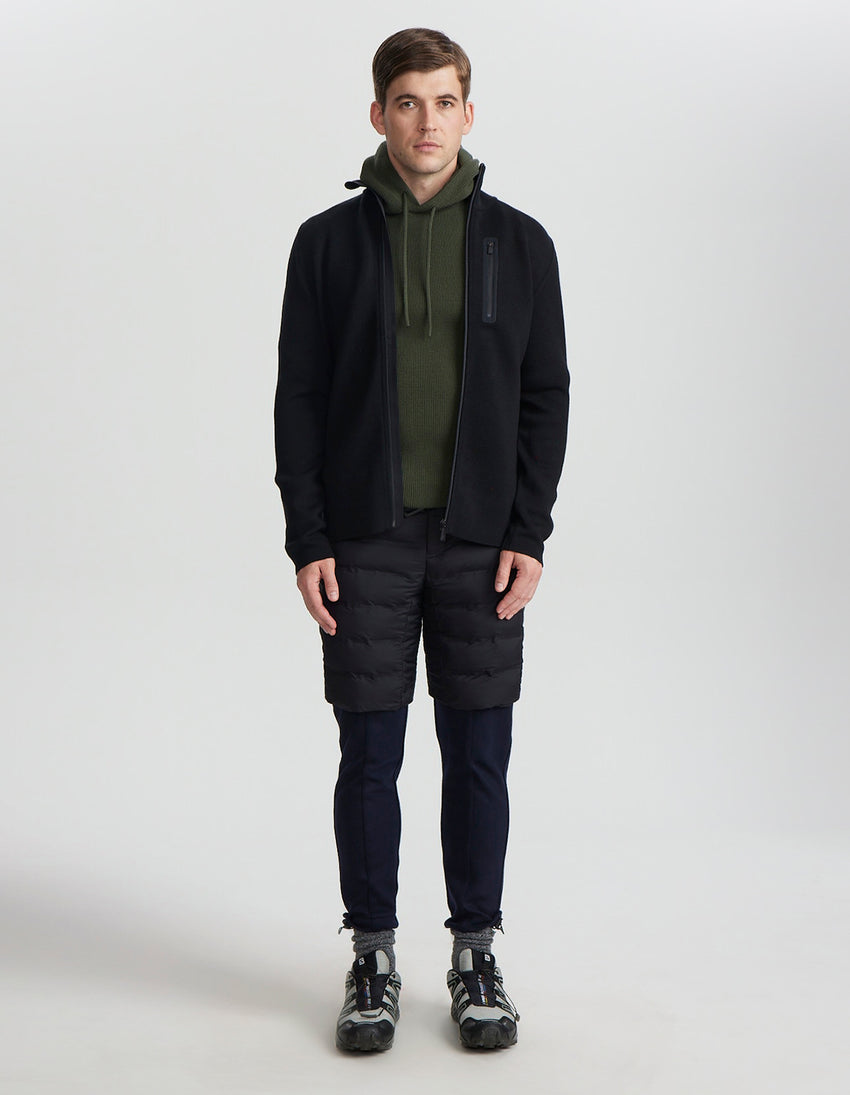 aztech mountain Matterhorn Full Zip Sweater Essential space black