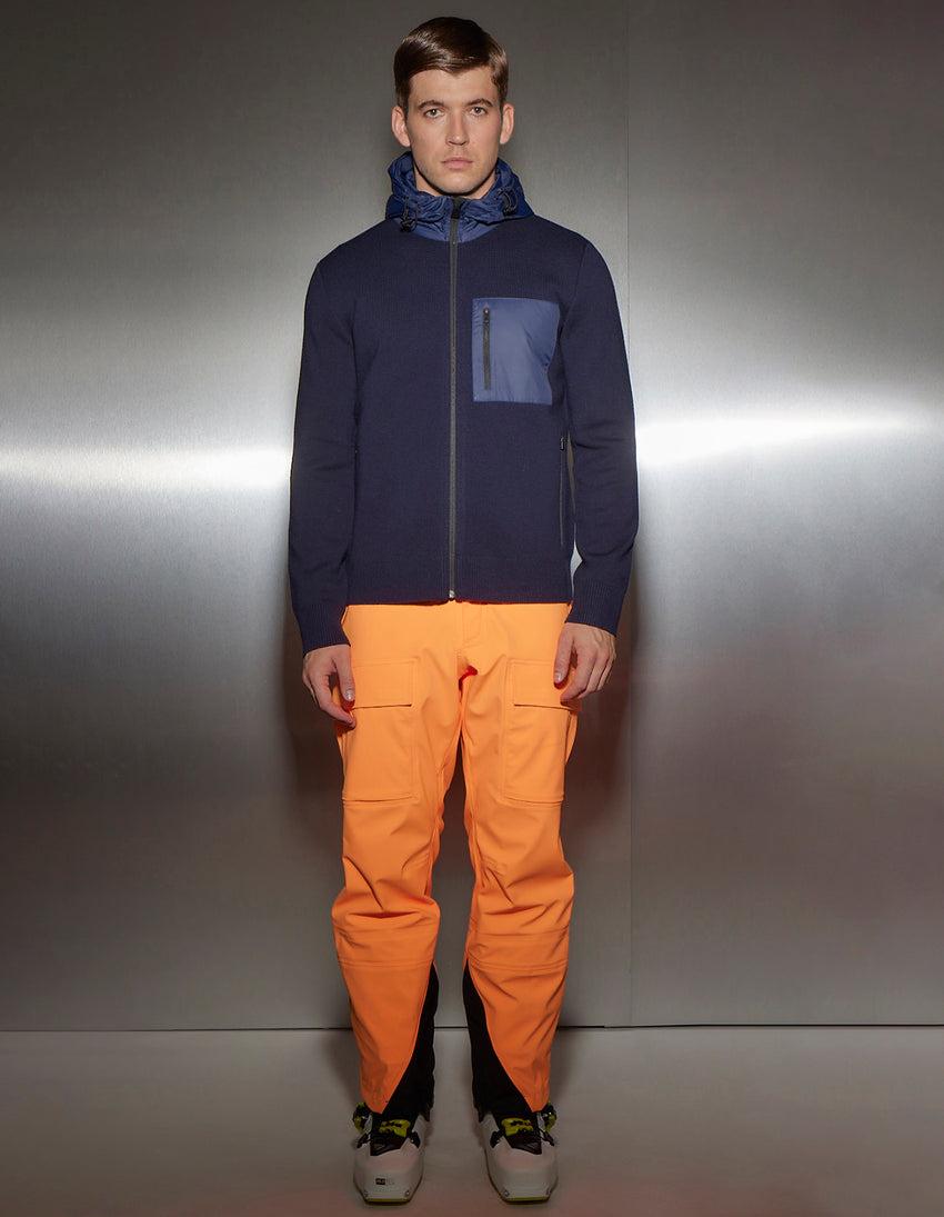 Aztech Mountain Matterhorn Insulated Hoody Essential Space Black