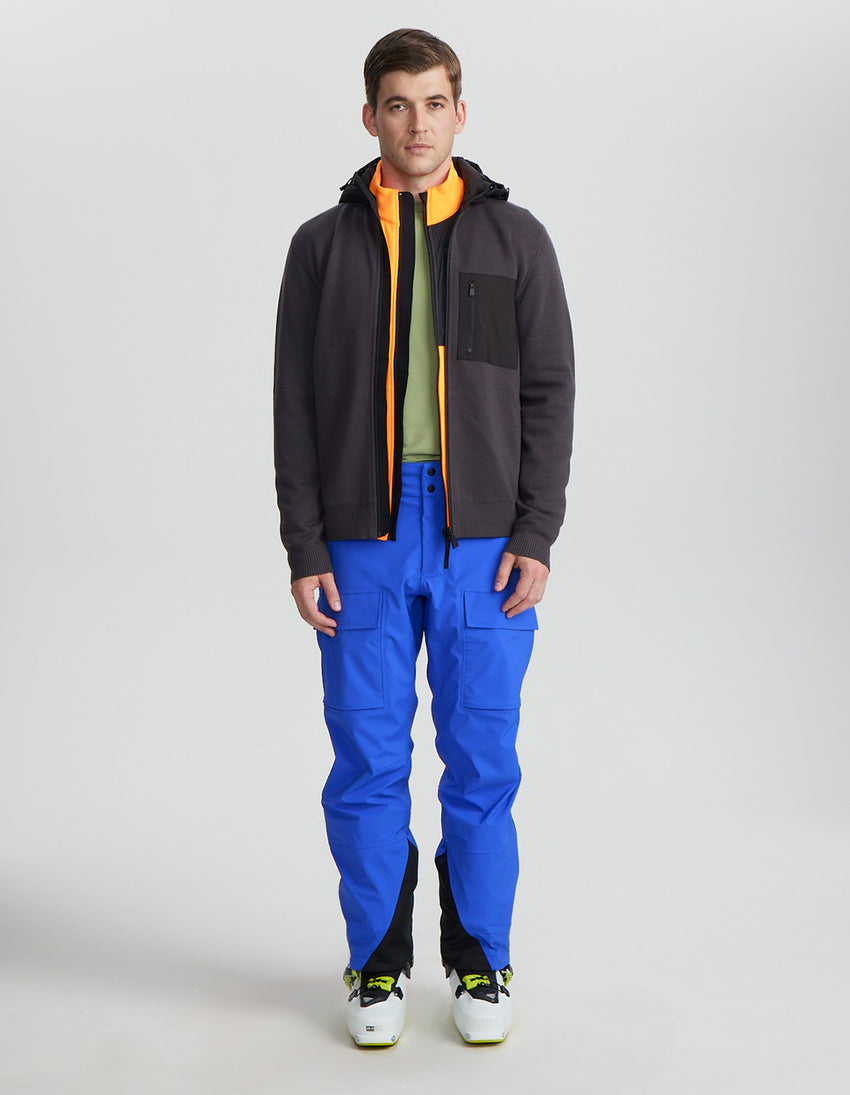 Aztech Mountain Matterhorn Insulated Hoody Essential Space Black