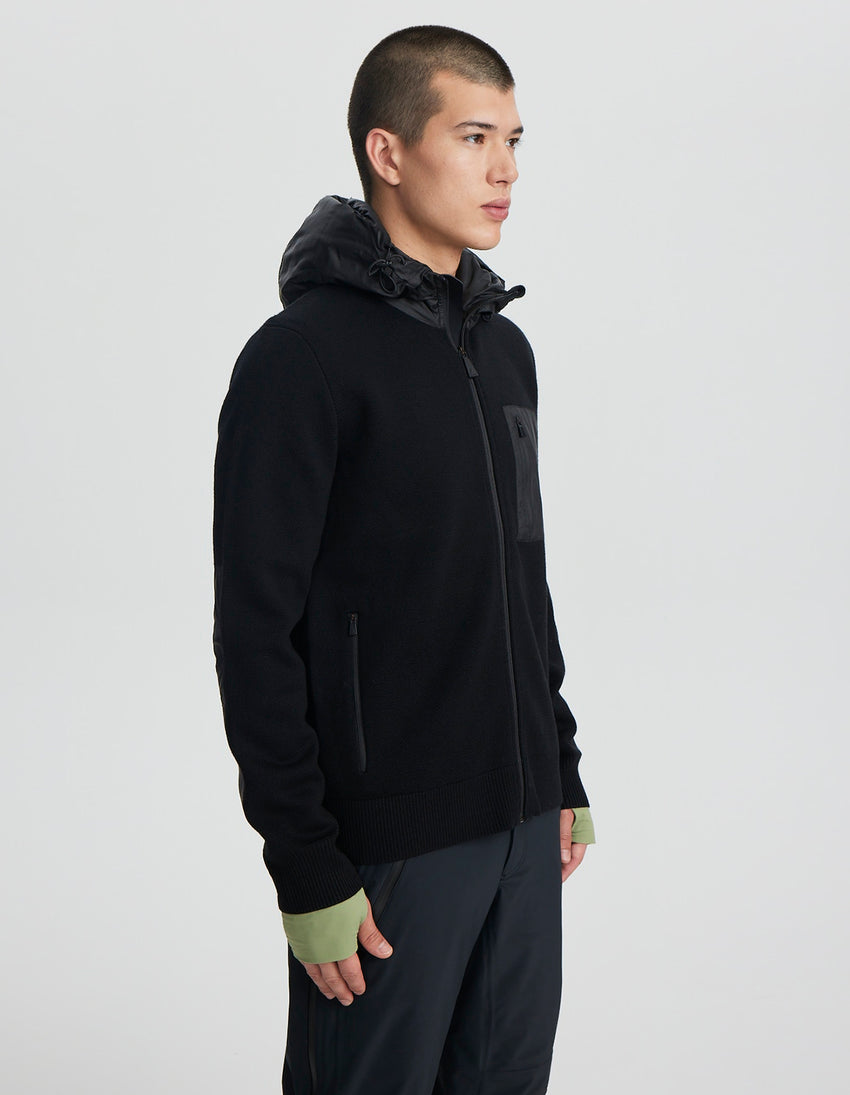 Aztech Mountain Matterhorn Insulated Hoody Essential Space Black