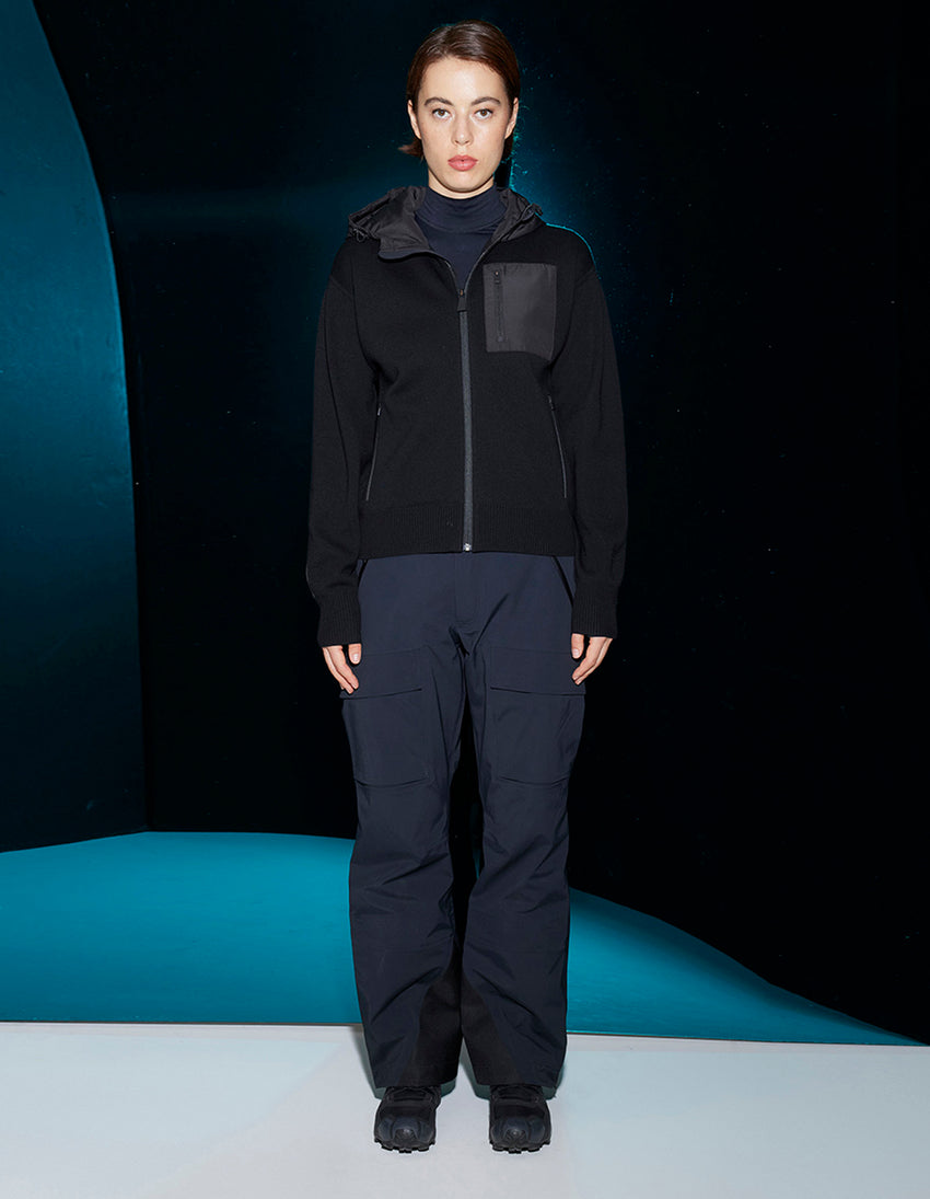 aztech mountain Matterhorn Insulated Hoody Essential space black