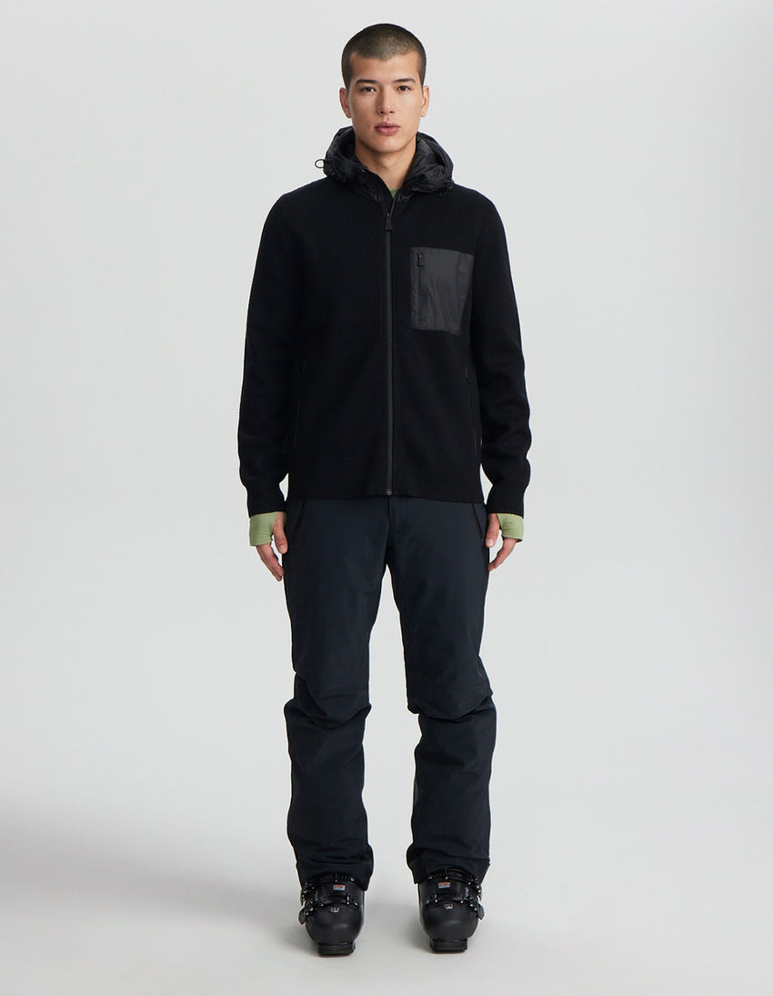 aztech mountain Matterhorn Insulated Hoody Essential space black