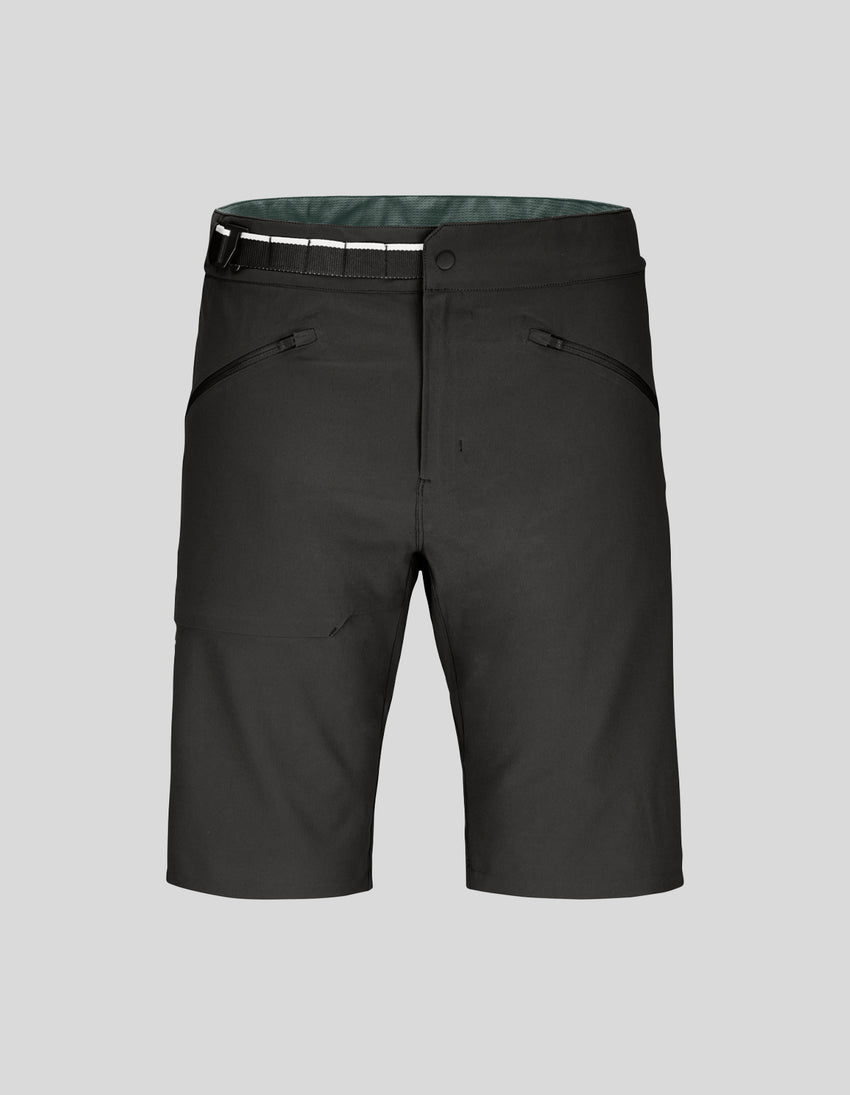 Aztech Mountain ORTOVOX BRENTA HIKE SHORT Black Raven