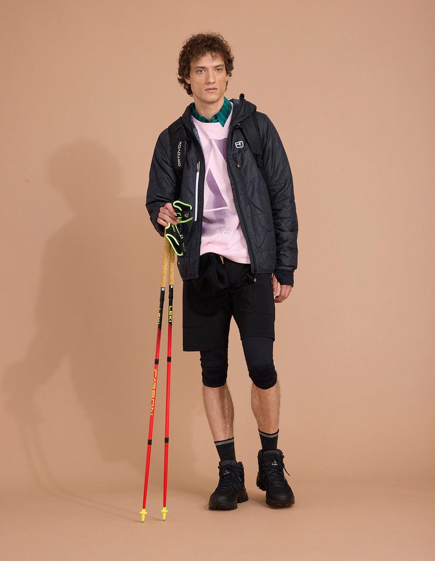 aztech mountain ORTOVOX PIZ BOE INSULATED JACKET black raven