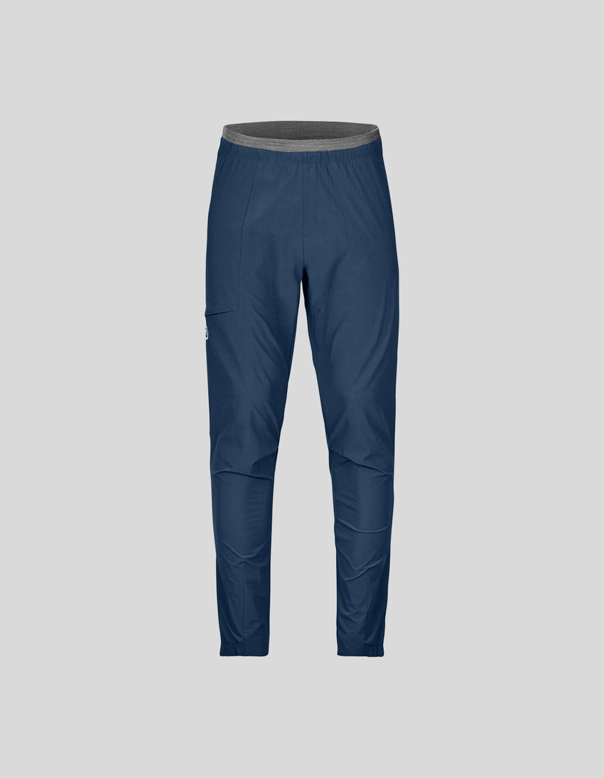 Aztech Mountain ORTOVOX PIZ SELVA MERINO JOGGER Black Raven