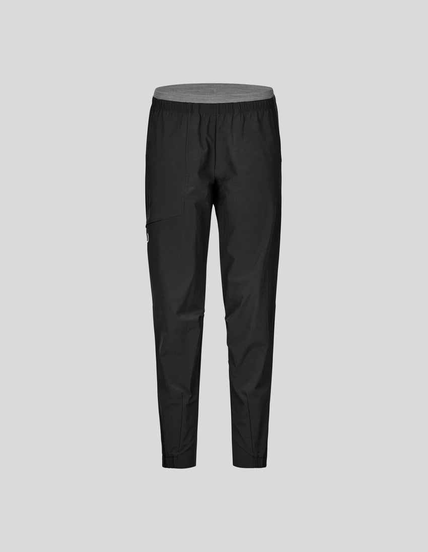 aztech mountain ORTOVOX PIZ SELVA MERINO JOGGER black raven