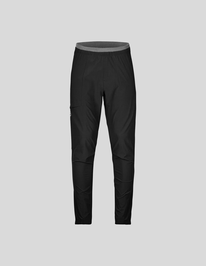 aztech mountain ORTOVOX PIZ SELVA MERINO JOGGER black raven