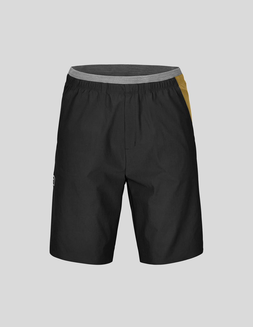 Aztech Mountain ORTOVOX PIZ SELVA MERINO SHORT Arctic Grey