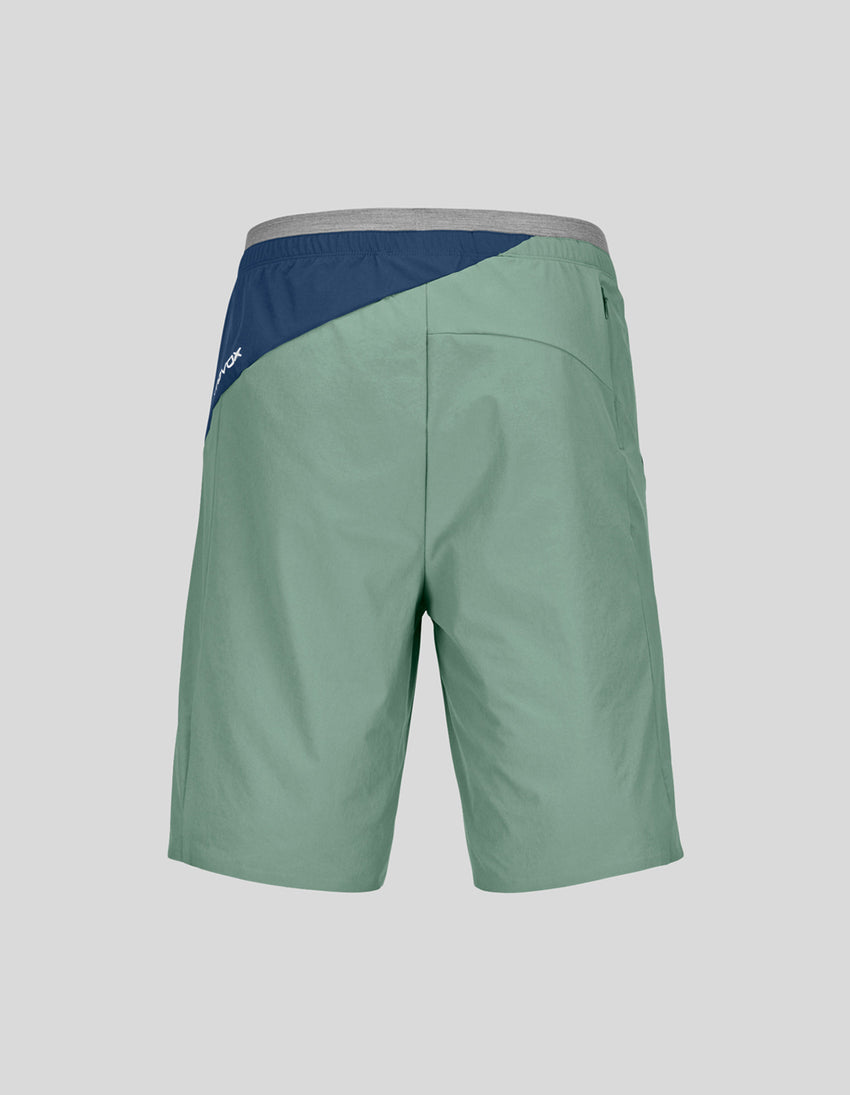 Aztech Mountain ORTOVOX PIZ SELVA MERINO SHORT Arctic Grey