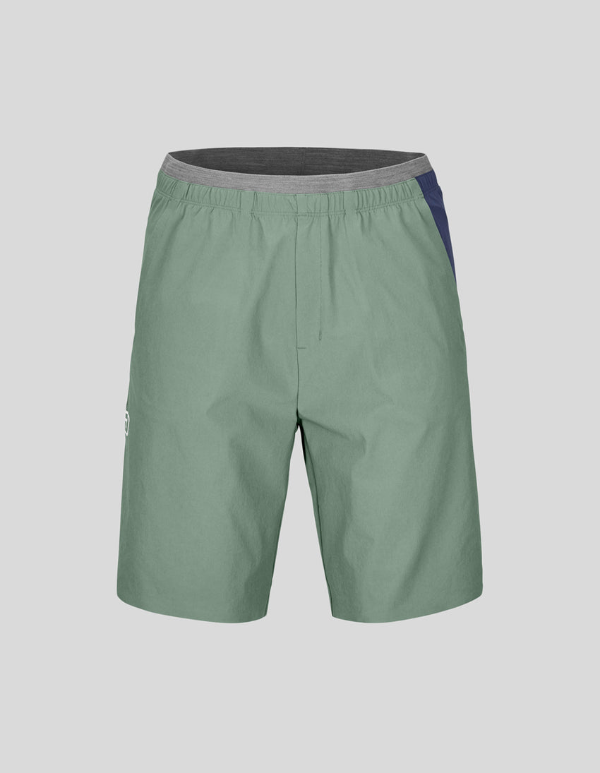 aztech mountain ORTOVOX PIZ SELVA MERINO SHORT arctic grey