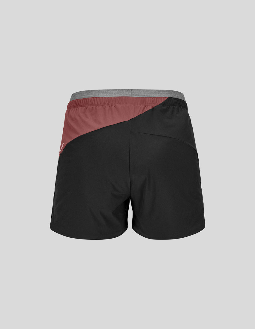 Aztech Mountain ORTOVOX PIZ SELVA MERINO SHORT Ice Waterfall