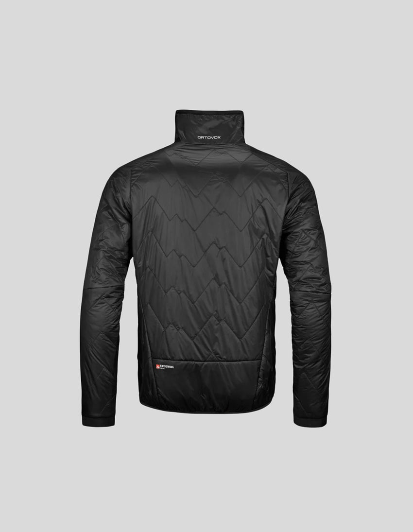 Aztech Mountain ORTOVOX PIZ VIAL JACKET Black Raven
