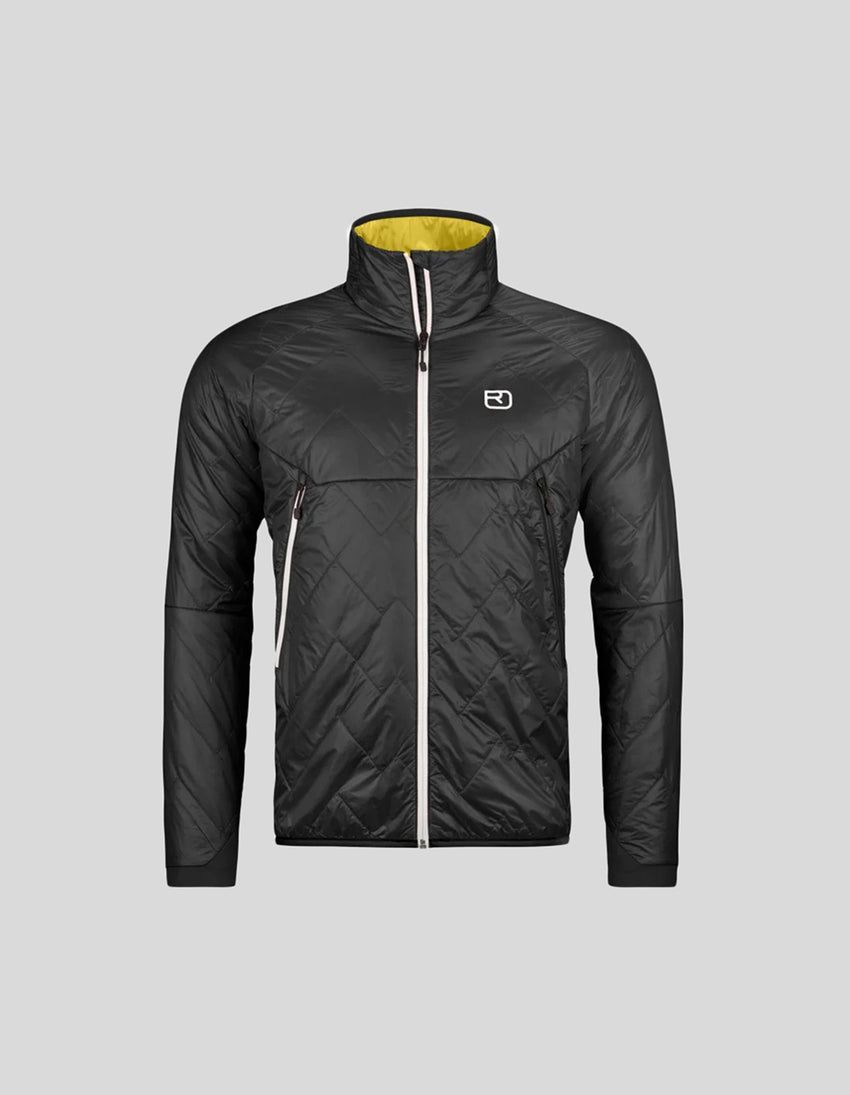aztech mountain ORTOVOX PIZ VIAL JACKET black raven