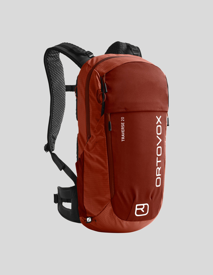 Aztech Mountain ORTOVOX TRAVERSE 20L BACKPACK Black Raven