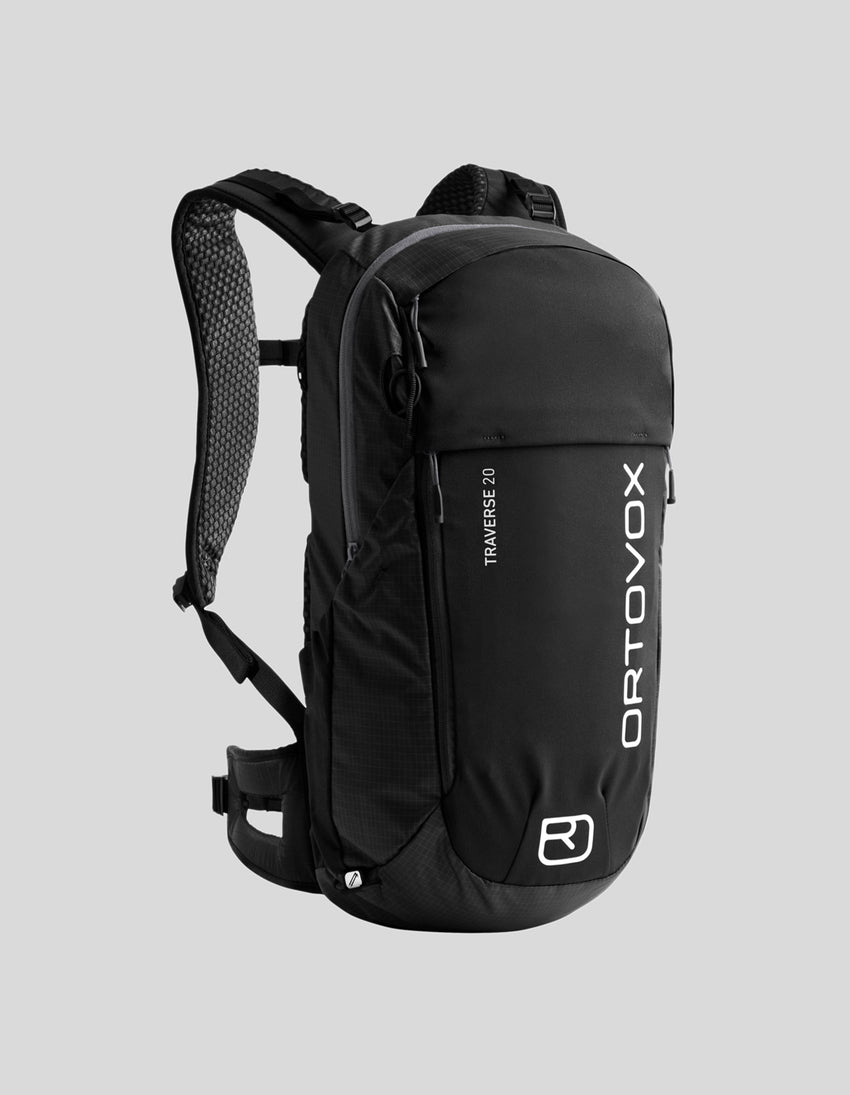 aztech mountain ORTOVOX TRAVERSE 20L BACKPACK black raven