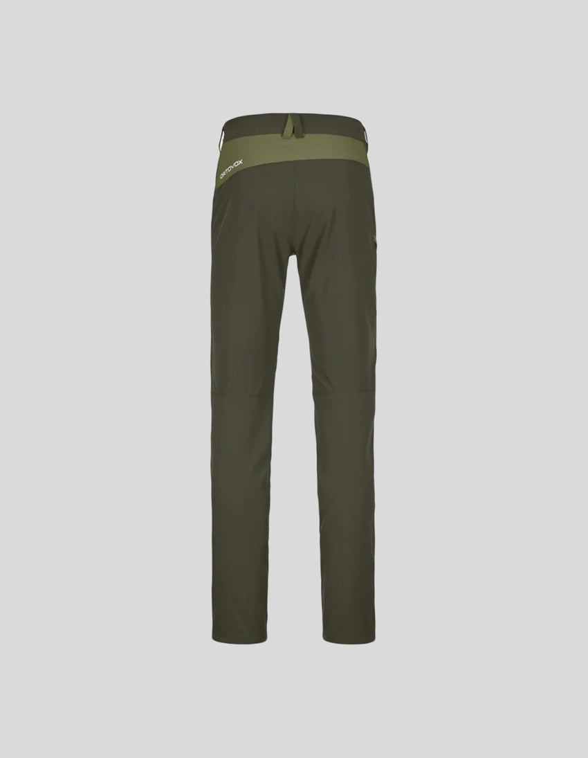 Aztech Mountain ORTOVOX WR PELMO PANT Dark Wild Herbs