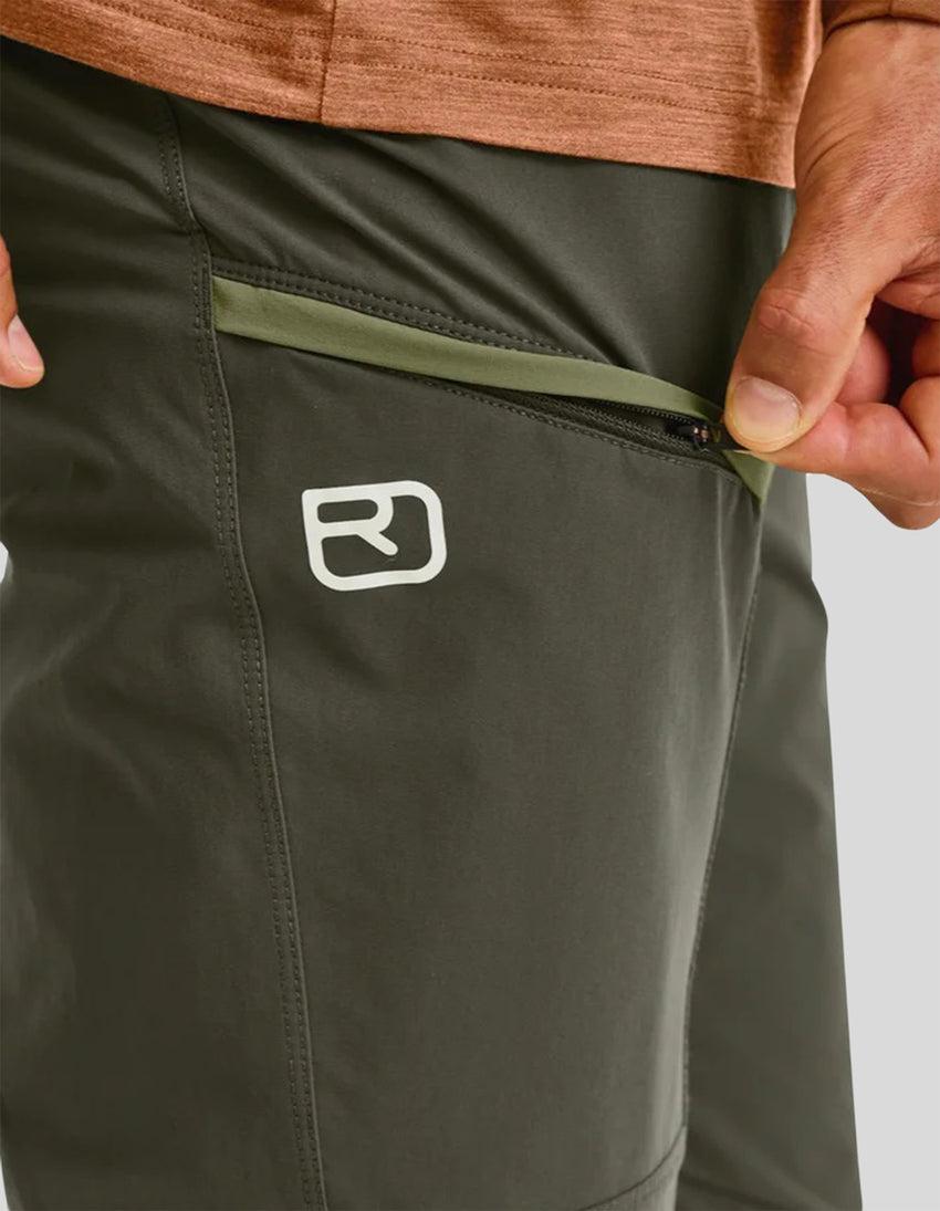 Aztech Mountain ORTOVOX WR PELMO PANT Dark Wild Herbs