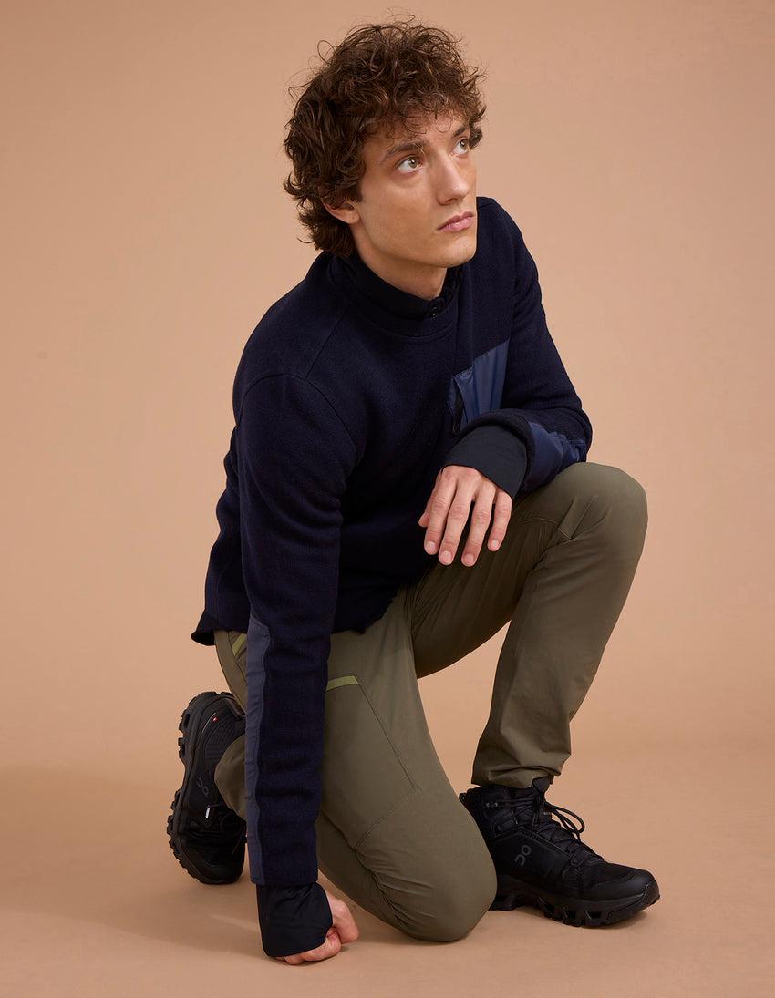 aztech mountain ORTOVOX WR PELMO PANT dark wild herbs