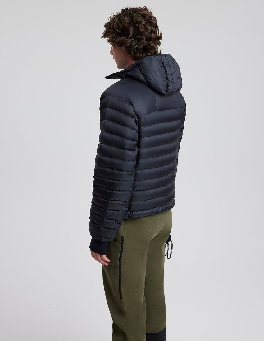 Aztech Mountain Performance Lightweight Down Jacket Space Black