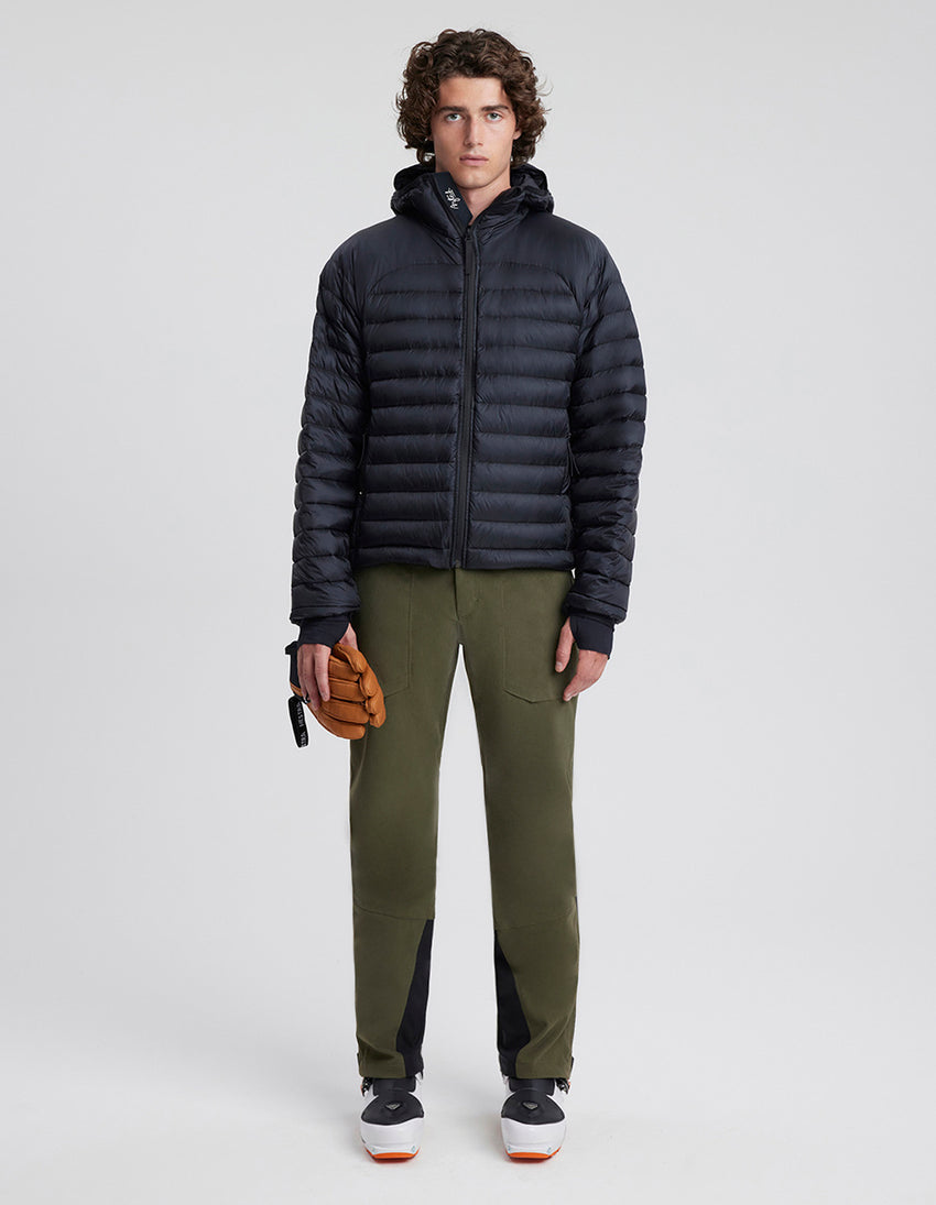 aztech mountain Performance Lightweight Down Jacket space black