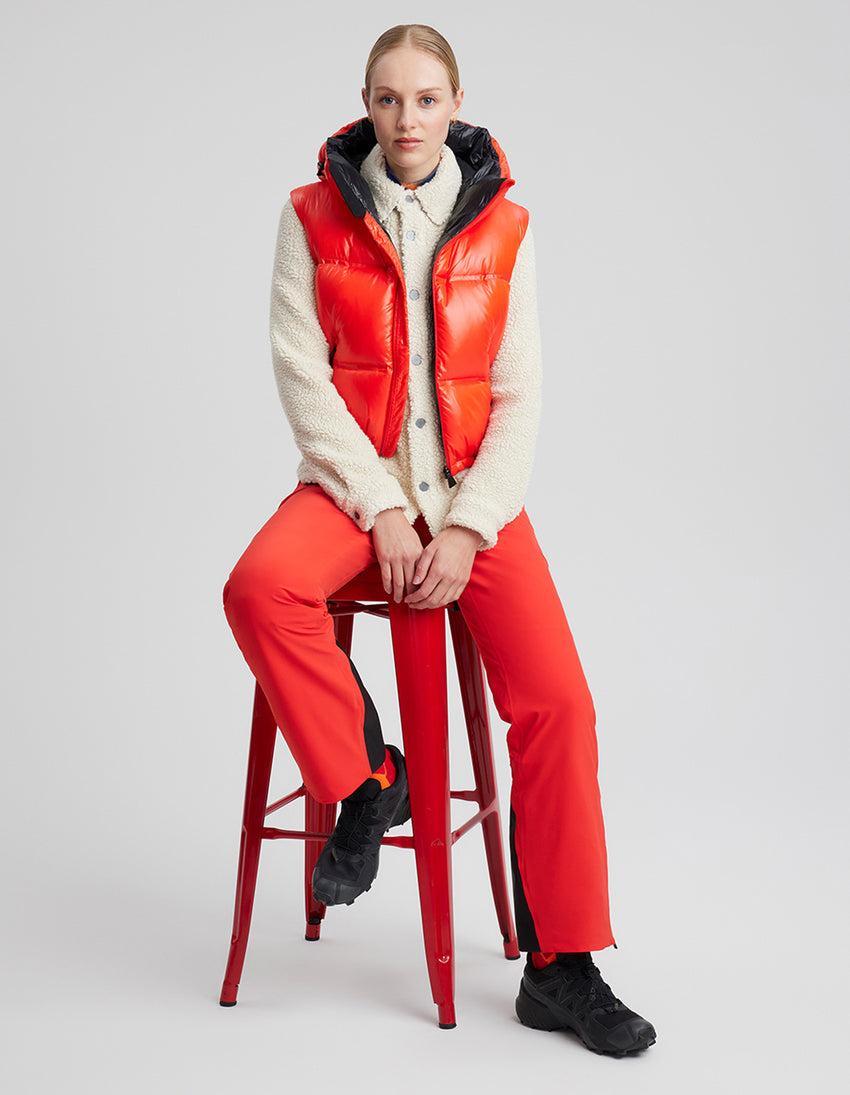 Aztech Mountain Snowbird Puffer Vest Essential Space Black