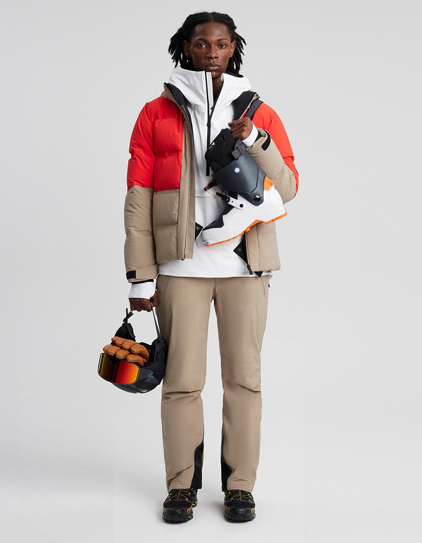 Aztech Mountain Super Nuke Essentials Wool Navy Multi