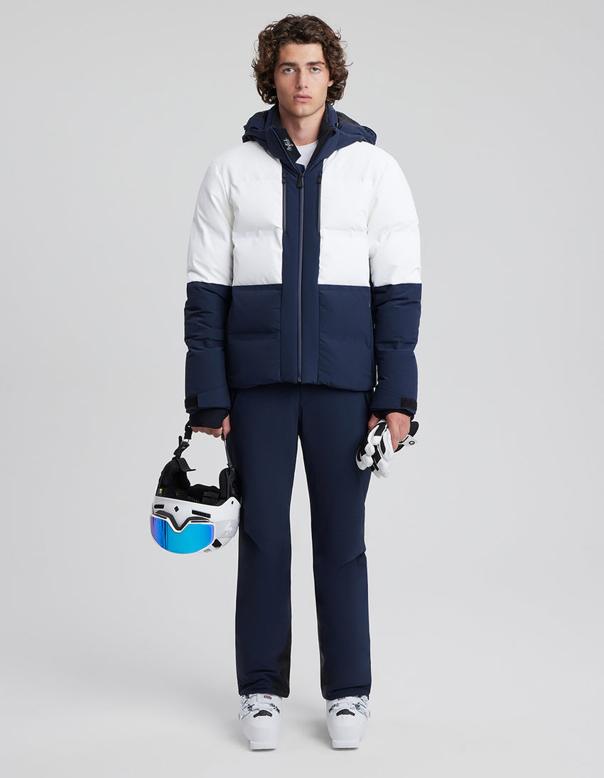 Aztech Mountain Super Nuke Essentials Wool Navy Multi