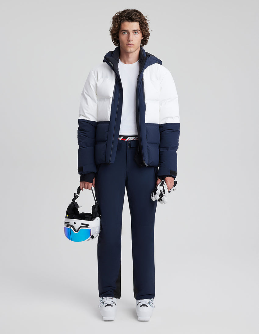 aztech mountain Super Nuke Essentials wool navy multi