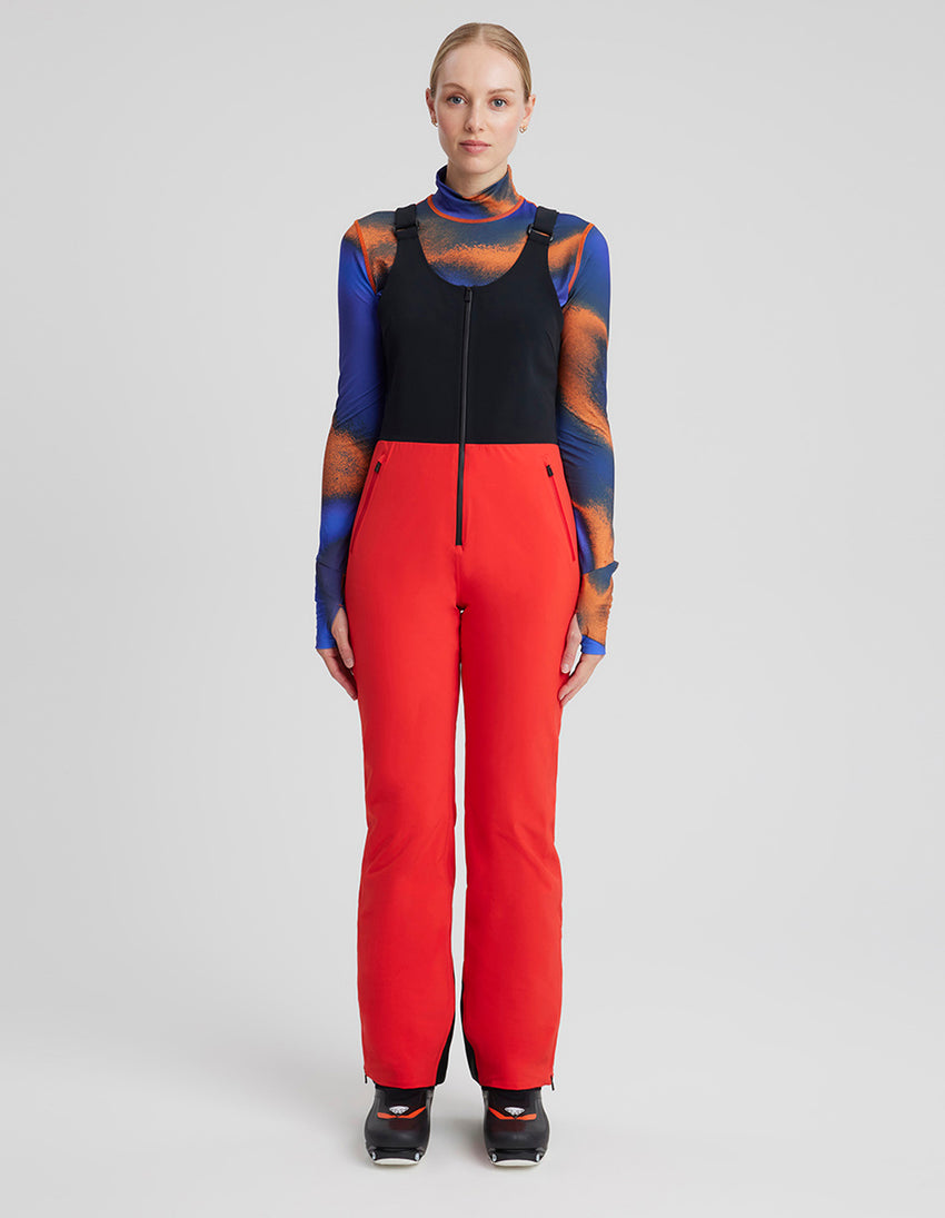 Aztech Mountain Top To Bottom Bib Pant Essential Space Black