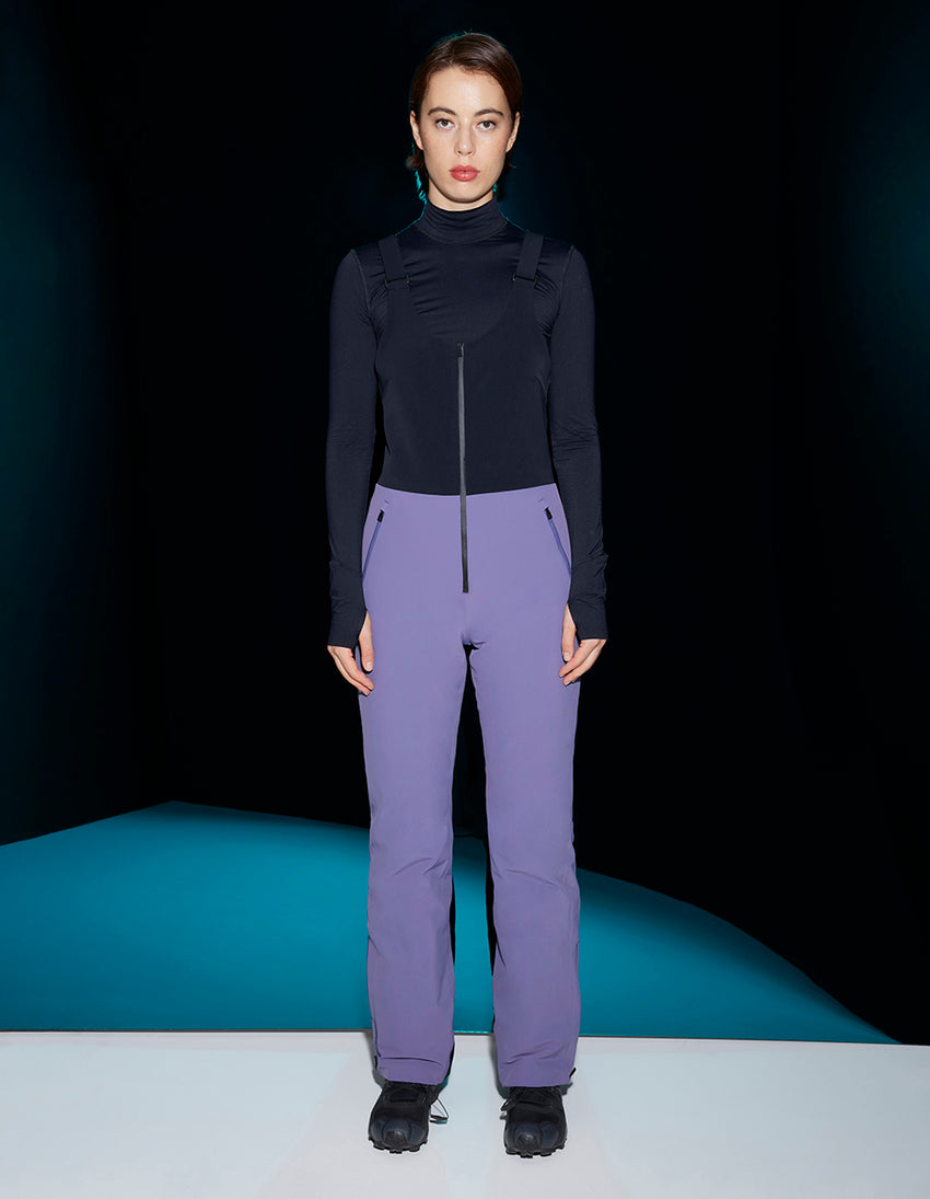 Aztech Mountain Top To Bottom Bib Pant Essential Space Black