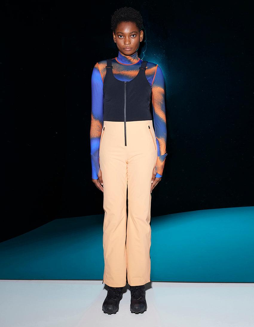 Aztech Mountain Top To Bottom Bib Pant Essential Space Black