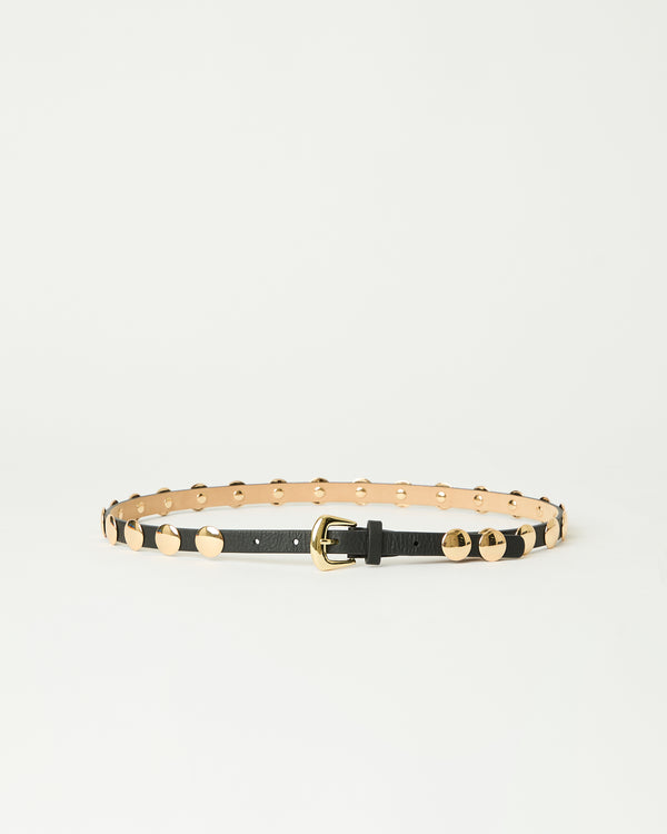 b low the belt AMES LEATHER BELT