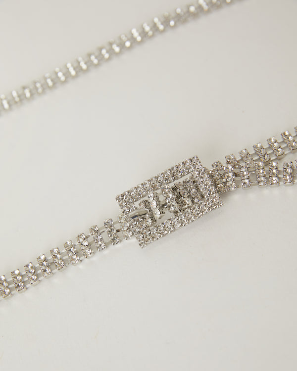 B Low The Belt BABY FARAH CRYSTAL BELT