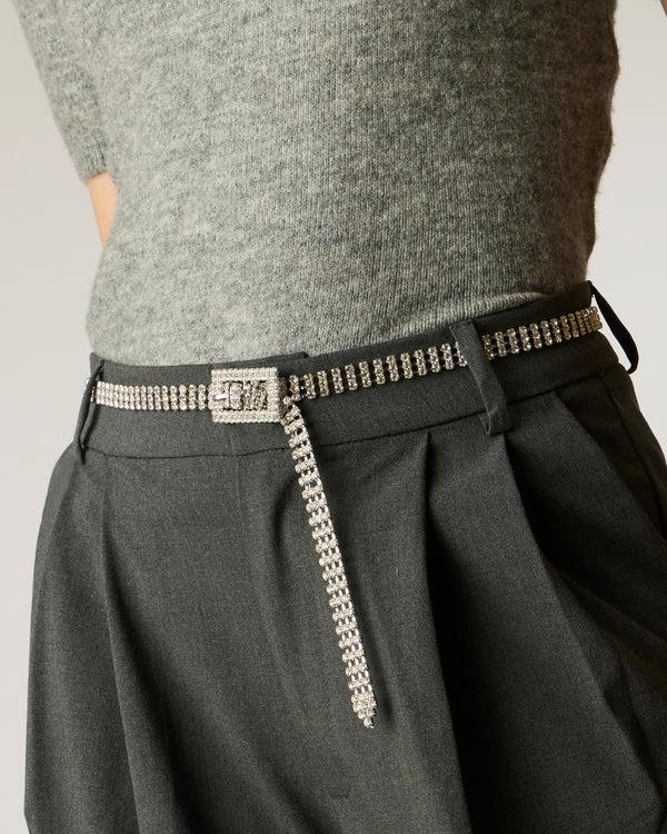 B Low The Belt BABY FARAH CRYSTAL BELT