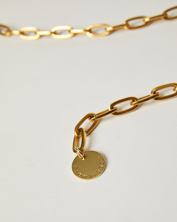 B Low The Belt CORA CHAIN BELT