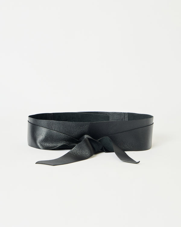 b low the belt DEMI LEATHER WRAP