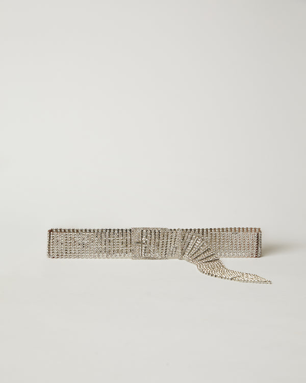 b low the belt FARAH CRYSTAL BELT